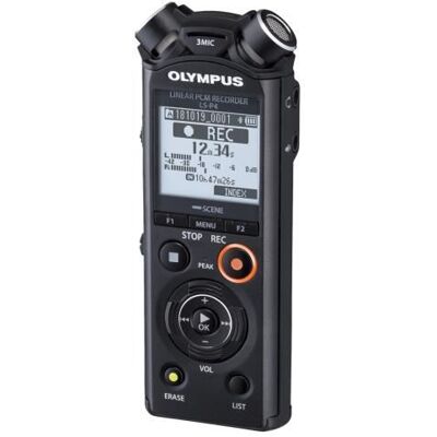 OLYMPUS Enregistreur vocal 8 Go LS-P4 - Publicité OLYMPUS Enregistreur vocal 8 Go LS-P4 - Publicité