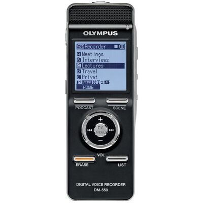 OLYMPUS DM-550 Noir - Publicité OLYMPUS DM-550 Noir - Publicité