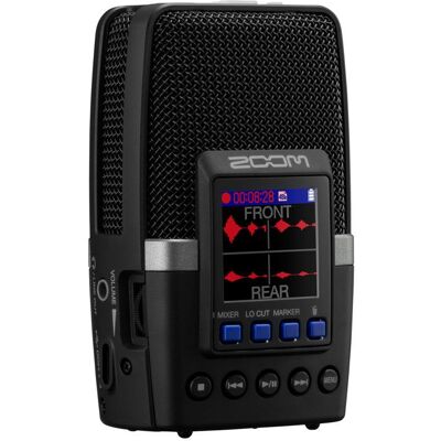 Zoom H2essential Enregistreur Portable Noir - Publicité Zoom H2essential Enregistreur Portable Noir - Publicité