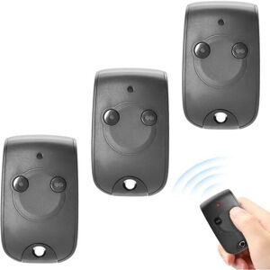 NO BRAND Telecommande Portail Compatible avec 1841026 43342mhz Télécommande NS 2 Canaux Bip Portail Porte De Garage 2 Moteurs (Lot de 3) - Publicité NO BRAND Telecommande Portail Compatible avec 1841026 43342mhz Télécommande NS 2 Canaux Bip Portail Porte De Garage 2 Moteurs (Lot de 3) - Publicité