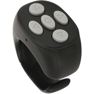 SALALIS Télécommande Bluetooth Obturateur de Selfie de téléphone sans fil de conception danneau telephonie pack Noir Noir - Publicité SALALIS Télécommande Bluetooth Obturateur de Selfie de téléphone sans fil de conception danneau telephonie pack Noir Noir - Publicité