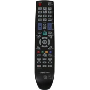 Samsung Télécommande - Originale - AA59-00484A - Noir - TV - Simple Noir - Publicité Samsung Télécommande - Originale - AA59-00484A - Noir - TV - Simple Noir - Publicité