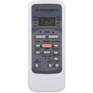OKUMGGYJ Télécommande universelle de remplacement pour climatiseur Midea R51M/E - Publicité OKUMGGYJ Télécommande universelle de remplacement pour climatiseur Midea R51M/E - Publicité