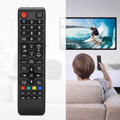 BN59-01189A TV Télécommande Longue Distance Maison Contrôleur Sans Fil pour Samsung Faible consommation dénergie - Publicité BN59-01189A TV Télécommande Longue Distance Maison Contrôleur Sans Fil pour Samsung Faible consommation dénergie - Publicité