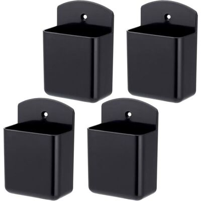 JIANGZHA 4 Pièces Boîtes de Rangement Autocollantes supports de télécommande autocollant support mural de télécommande pour contrôleur b - Publicité JIANGZHA 4 Pièces Boîtes de Rangement Autocollantes supports de télécommande autocollant support mural de télécommande pour contrôleur b - Publicité