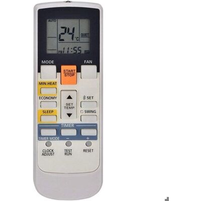 LONGDR Télécommande universelle pour climatiseur Fujitsu compatible AR-RAH1E AR-RAH2E - Publicité LONGDR Télécommande universelle pour climatiseur Fujitsu compatible AR-RAH1E AR-RAH2E - Publicité