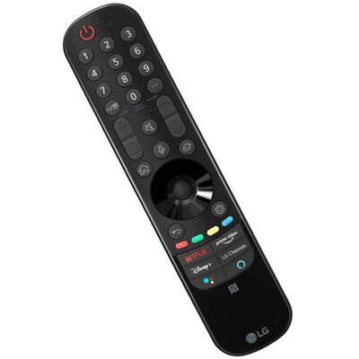 Télécommande TV - LG - AN-MR21GC Magic Remote - NFC - 2021 - Publicité Télécommande TV - LG - AN-MR21GC Magic Remote - NFC - 2021 - Publicité