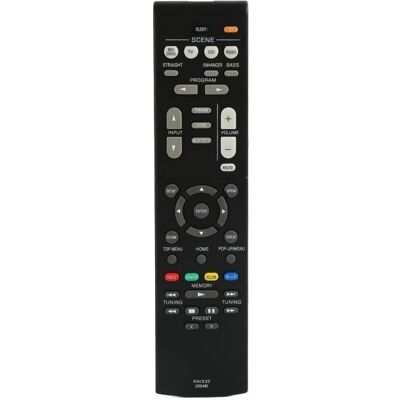TBEST LAM-RAV532 ZP35480 Télécommande de récepteur Yamaha RX-V383 RX-R383BL RX-V379 HTR-3068 RXV383 R XV383BL RXV379 et HTR3068 - Publicité TBEST LAM-RAV532 ZP35480 Télécommande de récepteur Yamaha RX-V383 RX-R383BL RX-V379 HTR-3068 RXV383 R XV383BL RXV379 et HTR3068 - Publicité