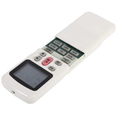 QIILU Télécommande de remplacement pour climatiseur télécommande universelle pour climatiseur R11CG/E R11HG-E R11HG/E R11HQ/E Blanc - Publicité QIILU Télécommande de remplacement pour climatiseur télécommande universelle pour climatiseur R11CG/E R11HG-E R11HG/E R11HQ/E Blanc - Publicité