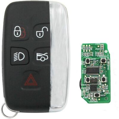 HAWUJ Clé intelligente avec télécommande 315 MHz 5 boutons pour Jaguar Land Rover Range Rover Non original - Publicité HAWUJ Clé intelligente avec télécommande 315 MHz 5 boutons pour Jaguar Land Rover Range Rover Non original - Publicité