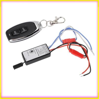 keenso Kit Télécommande Relais pour Trottinette Électrique - Limiteur de Vitesse Marche/Arrêt Facile Installation - Publicité keenso Kit Télécommande Relais pour Trottinette Électrique - Limiteur de Vitesse Marche/Arrêt Facile Installation - Publicité