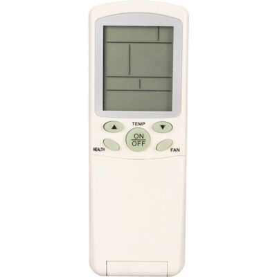 ZULBCEO Télécommande de climatiseur YL H03 Télécommande de remplacement facile et complète pour Haier YR H03 YL H07 YR H08 YR H10 YL - Publicité ZULBCEO Télécommande de climatiseur YL H03 Télécommande de remplacement facile et complète pour Haier YR H03 YL H07 YR H08 YR H10 YL - Publicité