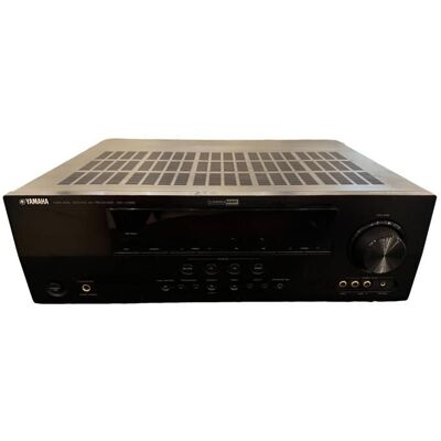 Amplificateur Home Cinéma - Yamaha RX-V465 - Noir - Sans Télécommande - Publicité Amplificateur Home Cinéma - Yamaha RX-V465 - Noir - Sans Télécommande - Publicité