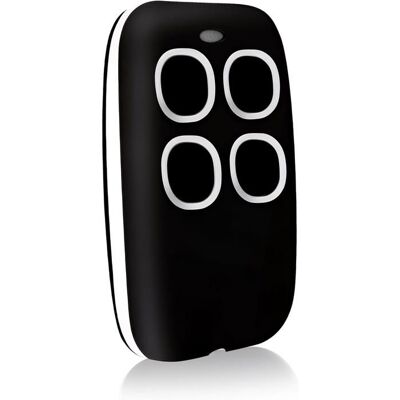 DRIVENEST Télécommande Universelle Portail Garage 4 en 1 Rolling Code Multifréquence 280 à 868 MHz Autoapprenante Blanc Blanc - Publicité DRIVENEST Télécommande Universelle Portail Garage 4 en 1 Rolling Code Multifréquence 280 à 868 MHz Autoapprenante Blanc Blanc - Publicité