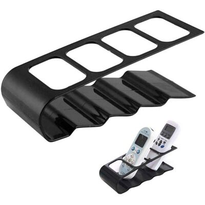 ZHANDD zhan-Support de rangement pour télécommandes organiseur de bureau avec 4 compartiments pour télécommandes de télévision - Publicité ZHANDD zhan-Support de rangement pour télécommandes organiseur de bureau avec 4 compartiments pour télécommandes de télévision - Publicité