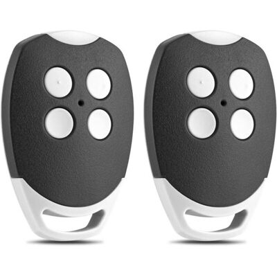 LEOKJADA SRL Compatible avec Les télécommandes de Porte de Garage Ditec GOL4 BIXLP2 BIXLS2 BIXLG4 Hansender 433 MHz Rolling Code Lot de 2 Noir - Publicité LEOKJADA SRL Compatible avec Les télécommandes de Porte de Garage Ditec GOL4 BIXLP2 BIXLS2 BIXLG4 Hansender 433 MHz Rolling Code Lot de 2 Noir - Publicité