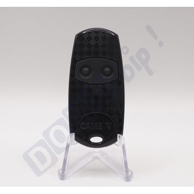 Télécommande Came TOP432EE 2 boutons 433 92 MHz code fixe pour portail/garage Noir - Publicité Télécommande Came TOP432EE 2 boutons 433 92 MHz code fixe pour portail/garage Noir - Publicité