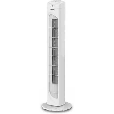 Ventilateur colonne - MEDION - 45 W - Hauteur 79 cm - Oscillation 60° - Télécommande - Blanc Blanc - Publicité Ventilateur colonne - MEDION - 45 W - Hauteur 79 cm - Oscillation 60° - Télécommande - Blanc Blanc - Publicité