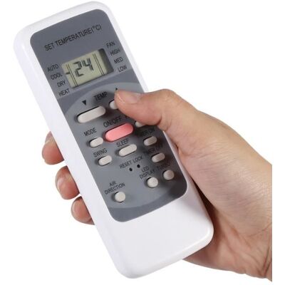 KIMISS Télécommande de climatiseur - Télécommande universelle pour Midea R51M - E-CHN - Publicité KIMISS Télécommande de climatiseur - Télécommande universelle pour Midea R51M - E-CHN - Publicité