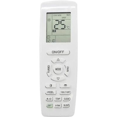 Télécommande - CZYDDD - YAP1F - Ergonomique - Compatible - Sans programmation Blanc - Publicité Télécommande - CZYDDD - YAP1F - Ergonomique - Compatible - Sans programmation Blanc - Publicité