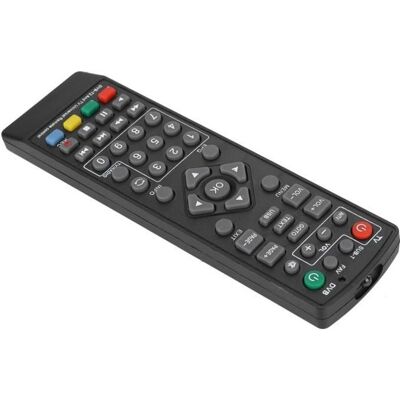 Télécommande universelle télécommande DVB-T2 de remplacement de haute qualité pour décodeur TNT - Publicité Télécommande universelle télécommande DVB-T2 de remplacement de haute qualité pour décodeur TNT - Publicité
