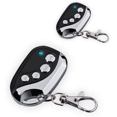 T&T Lot de 2 - Télécommande Universelle Copieuse Az Remote 433.92 Mhz Portail Garage Alarme Lumière - Publicité T&T Lot de 2 - Télécommande Universelle Copieuse Az Remote 433.92 Mhz Portail Garage Alarme Lumière - Publicité