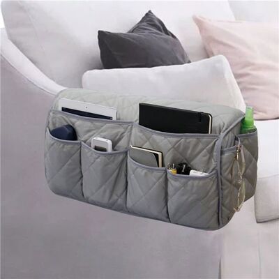BGHYHYHI Organiseur daccoudoir de canapé à suspendre - Sac de rangement pour télécommande TV - Sac de rangement pour accoudoir de canapé - Publicité BGHYHYHI Organiseur daccoudoir de canapé à suspendre - Sac de rangement pour télécommande TV - Sac de rangement pour accoudoir de canapé - Publicité