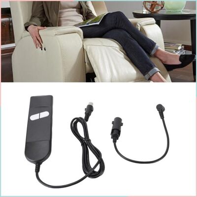 Cocosity Remplacement à distance du fauteuil élévateur TéléCommande pour Fauteuil élévateur 4 Broches 2 meuble detachees Noir - Publicité Cocosity Remplacement à distance du fauteuil élévateur TéléCommande pour Fauteuil élévateur 4 Broches 2 meuble detachees Noir - Publicité