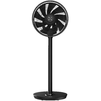 Duux Whisper Flex 2 – Ventilateur 13 dB mode nuit minuterie 2W éco 54–92 cm télécommande – Noir Noir - Publicité Duux Whisper Flex 2 – Ventilateur 13 dB mode nuit minuterie 2W éco 54–92 cm télécommande – Noir Noir - Publicité