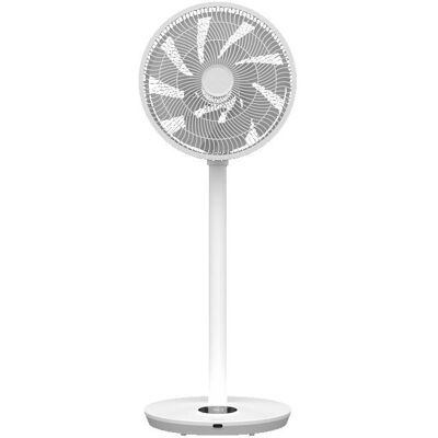 Duux Whisper Flex 2 – Ventilateur 13 dB mode nuit minuterie 2W éco 54–92 cm télécommande – Blanc Blanc - Publicité Duux Whisper Flex 2 – Ventilateur 13 dB mode nuit minuterie 2W éco 54–92 cm télécommande – Blanc Blanc - Publicité