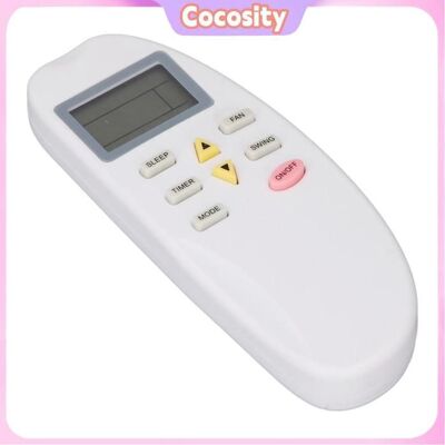 COCOSITY Télécommande de Remplacement GYKQ 12E pour Climatiseur TCL. Publicité COCOSITY Télécommande de Remplacement GYKQ 12E pour Climatiseur TCL. Publicité