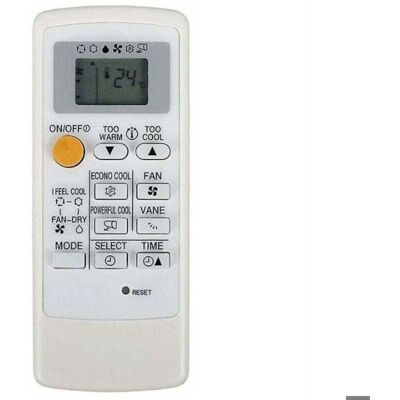 WSFDD Télécommande de climatisation universelle pour Mitsubishi - Compatible avec modèles MSZ / Infrarouge Blanc - Publicité WSFDD Télécommande de climatisation universelle pour Mitsubishi - Compatible avec modèles MSZ / Infrarouge Blanc - Publicité
