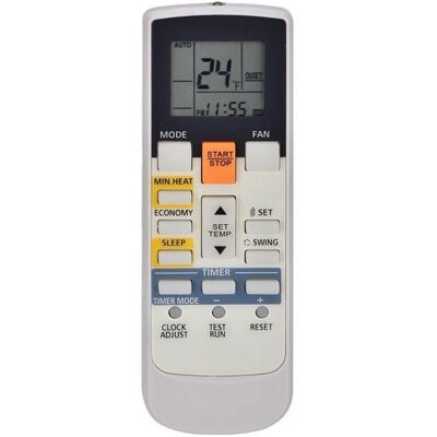 Télécommande Climatiseur - Fujitsu - AR-RAH1E/AR-RAH2E - Distance > 8m - ABS - Publicité Télécommande Climatiseur - Fujitsu - AR-RAH1E/AR-RAH2E - Distance > 8m - ABS - Publicité