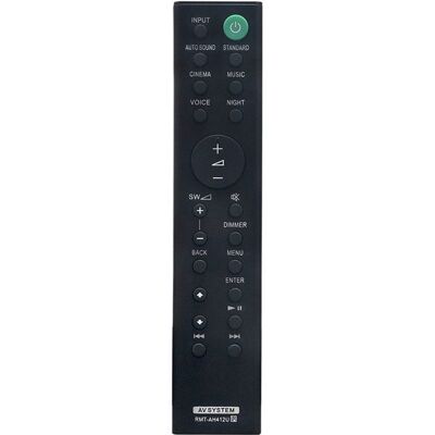 SODIAL TéLéCommande RMT AH412U RemplacéE pour Sony Home Cinema Soundbar HT S700RF HT S500RF SA WS500RF SS SS500RF SS S500RF Noir - Publicité SODIAL TéLéCommande RMT AH412U RemplacéE pour Sony Home Cinema Soundbar HT S700RF HT S500RF SA WS500RF SS SS500RF SS S500RF Noir - Publicité