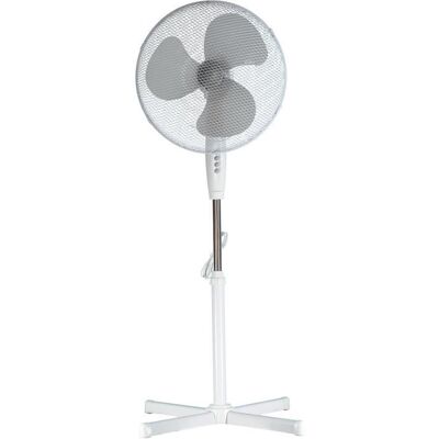 Ventilateur sur pied - RADIOLA - Ravel 240K - silencieux - télécommande - 3 vitesses Blanc - Publicité Ventilateur sur pied - RADIOLA - Ravel 240K - silencieux - télécommande - 3 vitesses Blanc - Publicité
