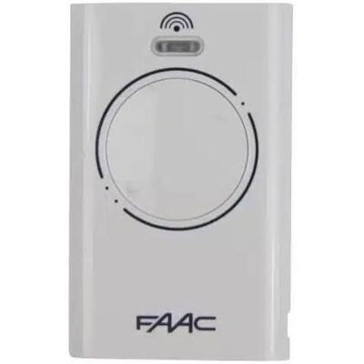 Télécommande FAAC XT2-868 SLH - Portails et portes de garage - 2 canaux - Publicité Télécommande FAAC XT2-868 SLH - Portails et portes de garage - 2 canaux - Publicité