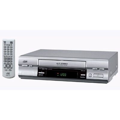 Magnétoscope Lecteur VHS JVC HR-V505 6 tetes HIFI STEREO PAL SECAM + TÉLÉCOMMANDE - Publicité Magnétoscope Lecteur VHS JVC HR-V505 6 tetes HIFI STEREO PAL SECAM + TÉLÉCOMMANDE - Publicité