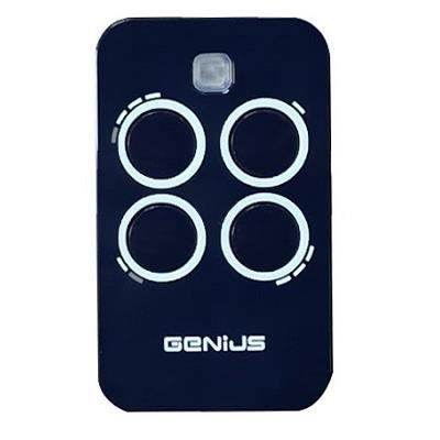 Télécommande - GENIUS - ECHO TX4-433-RC - 4 boutons - 433 92 MHz - Gris Gris - Publicité Télécommande - GENIUS - ECHO TX4-433-RC - 4 boutons - 433 92 MHz - Gris Gris - Publicité