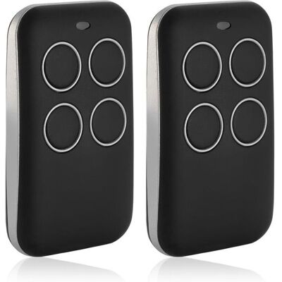 AURUMAREPL 2pcs Telecommande Garage Universelle Portail Télécommande Porte de Garage 433mhz - Publicité AURUMAREPL 2pcs Telecommande Garage Universelle Portail Télécommande Porte de Garage 433mhz - Publicité