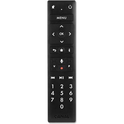 CANAL+ TÉLÉCOMMANDE dorigine CANAL PLUS G9 ET Mini-DÉCODEUR MULTIROOM - Publicité CANAL+ TÉLÉCOMMANDE dorigine CANAL PLUS G9 ET Mini-DÉCODEUR MULTIROOM - Publicité