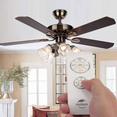 AUTREMENT Télécommande pour Ventilateur de Plafond - Radio-pilotée Universelle Multicolore VENTILATEUR DE PLAFOND - Publicité AUTREMENT Télécommande pour Ventilateur de Plafond - Radio-pilotée Universelle Multicolore VENTILATEUR DE PLAFOND - Publicité
