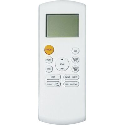 SODIAL Remplacer la TéLéCommande pour le Climatiseur Midea RG57A7/BGEF RG57A6/BGEFU1 CR166 RG57A6EU 6 RG57B2/BGE RG57/BGE - Publicité SODIAL Remplacer la TéLéCommande pour le Climatiseur Midea RG57A7/BGEF RG57A6/BGEFU1 CR166 RG57A6EU 6 RG57B2/BGE RG57/BGE - Publicité