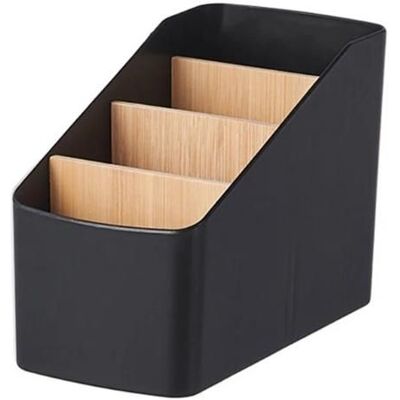 SODIAL Boîte de Rangement Élégante pour Bureau Support pour Télécommande pour Garder Votre Espace de Travail Bien Rangé pour Bureau - Publicité SODIAL Boîte de Rangement Élégante pour Bureau Support pour Télécommande pour Garder Votre Espace de Travail Bien Rangé pour Bureau - Publicité