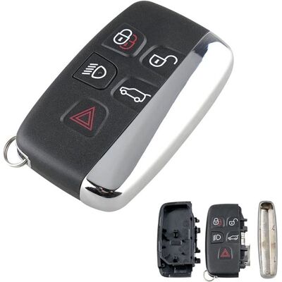 CHOUMICHA SAVEURS FRANCE AGRO Coque de Clé Rechange Télécommande de 5 BoutonsBoitier Clef Télécommande Etui pour Land R0ver Discovery 4 Freelander Range R0ver - Publicité CHOUMICHA SAVEURS FRANCE AGRO Coque de Clé Rechange Télécommande de 5 BoutonsBoitier Clef Télécommande Etui pour Land R0ver Discovery 4 Freelander Range R0ver - Publicité