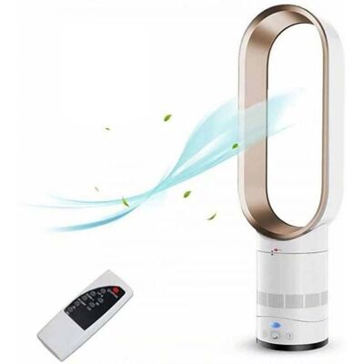 Ventilateur - XVX - Air frais - 16 pouces - Sans pales - Télécommande jusquà 6 m - Publicité Ventilateur - XVX - Air frais - 16 pouces - Sans pales - Télécommande jusquà 6 m - Publicité