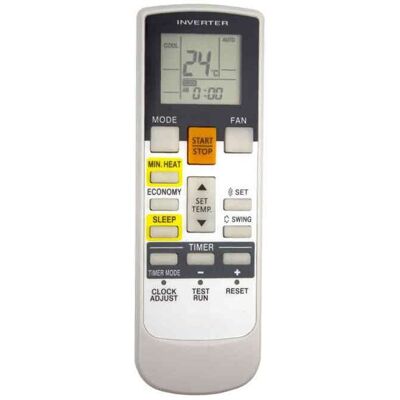 EINEMGELD Télécommande de climatiseur télécommande de climatisation pour Fujitsu télécommande Universelle pour climatisation Gris - Publicité EINEMGELD Télécommande de climatiseur télécommande de climatisation pour Fujitsu télécommande Universelle pour climatisation Gris - Publicité