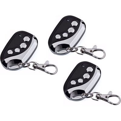 AURUMAREPL 3 Télécommande Universelle Copieuse AZ Remote - Idéal pour Portail Garage Alarme et Lumière- Signal 433.92 MHz - Publicité AURUMAREPL 3 Télécommande Universelle Copieuse AZ Remote - Idéal pour Portail Garage Alarme et Lumière- Signal 433.92 MHz - Publicité