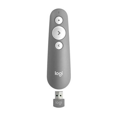 Télécommande de présentation - Logitech - R500s - Pointeur laser rouge - 20 mètres - Bluetooth 4.0 LE Rouge - Publicité Télécommande de présentation - Logitech - R500s - Pointeur laser rouge - 20 mètres - Bluetooth 4.0 LE Rouge - Publicité