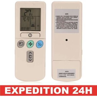 ZISONIX Télécommande - Hitachi - RAR-2A1/RAR-52P1/RAR-2SP1 - ABS - 8m portée - Dimensions 145x55x18mm Beige - Publicité ZISONIX Télécommande - Hitachi - RAR-2A1/RAR-52P1/RAR-2SP1 - ABS - 8m portée - Dimensions 145x55x18mm Beige - Publicité