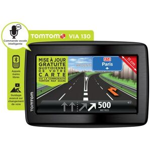 TOM TOM GPS TomTom Via 130 Europe 45 Noir - Publicité TOM TOM GPS TomTom Via 130 Europe 45 Noir - Publicité